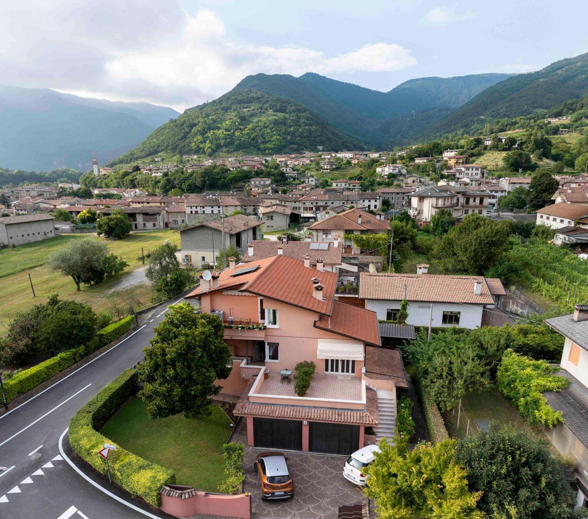 Casa Vacanze Segusino Sequsino Esterno foto